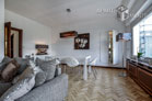 High-quality furnished 3-room penthouse with roof terrace in Cologne-Altstadt-North