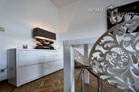 High-quality furnished 3-room penthouse with roof terrace in Cologne-Altstadt-North