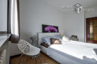 High-quality furnished 3-room penthouse with roof terrace in Cologne-Altstadt-North