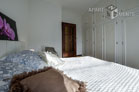 High-quality furnished 3-room penthouse with roof terrace in Cologne-Altstadt-North