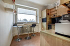 High-quality furnished 3-room penthouse with roof terrace in Cologne-Altstadt-North