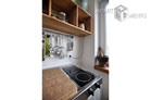 Möblierte Eineinhalbzimmerwohnung mit separater Küche in Köln-Altstadt-Nord