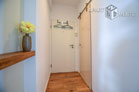 Furnished  one and a half room apartment with a separate kitchen in Cologne-Altstadt-Nord