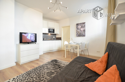 Modern möblierte und zentral gelegene Wohnung in Köln-Neustadt-Nord