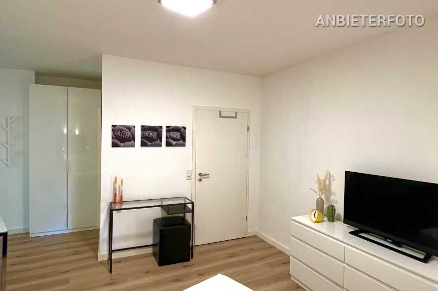 High-quality furnished and centrally located apartment in Cologne Neustadt-Nord district