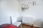 Modern möblierte Wohnung mit Balkon in Köln-Deutz - neu möbliert