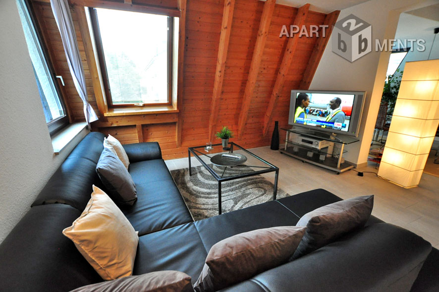 Moderne und hochwertige möblierte Wohnung in Bergisch-Gladbach-Refrath
