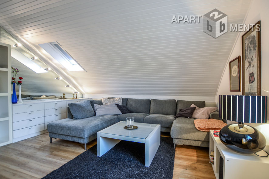 Gehoben und modern möblierte Wohnung in Leverkusen