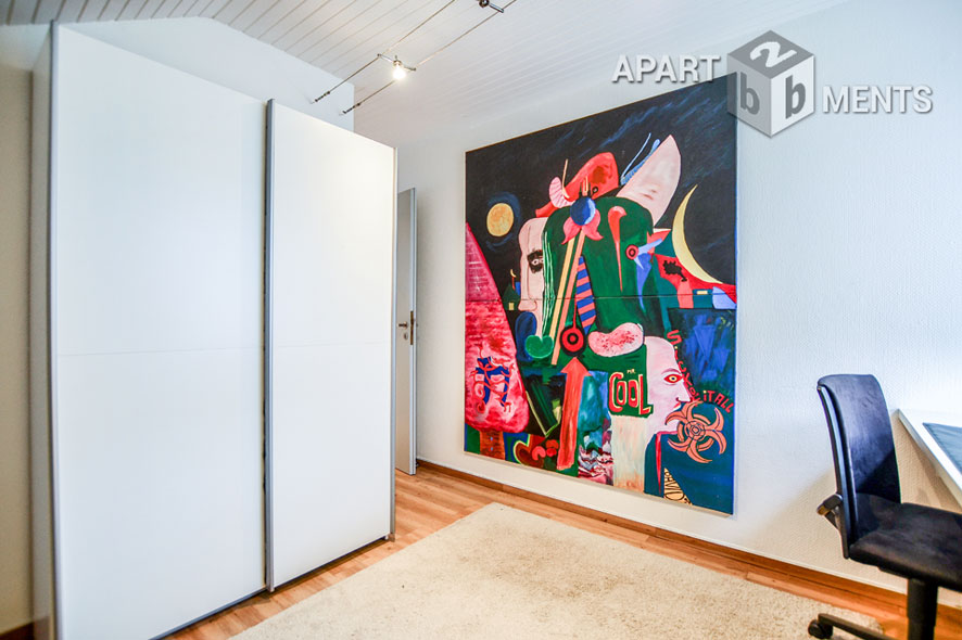 Gehoben und modern möblierte Wohnung in Leverkusen