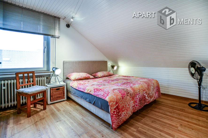 Gehoben und modern möblierte Wohnung in Leverkusen