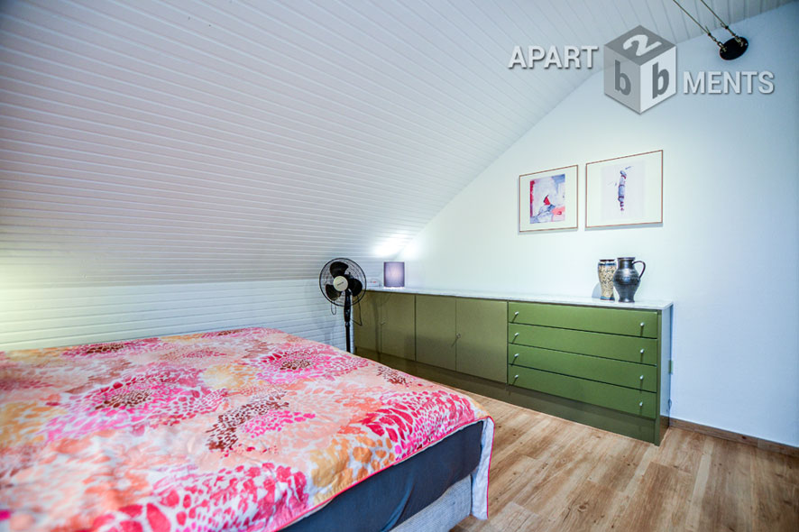 Gehoben und modern möblierte Wohnung in Leverkusen