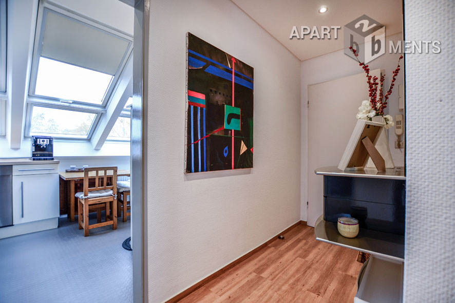 Gehoben und modern möblierte Wohnung in Leverkusen