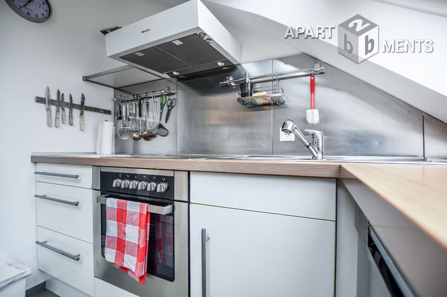 Gehoben und modern möblierte Wohnung in Leverkusen