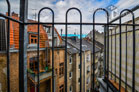 Möblierte und geräumige Maisonette mit Sonnen-Balkon in Köln-Neustadt-Süd
