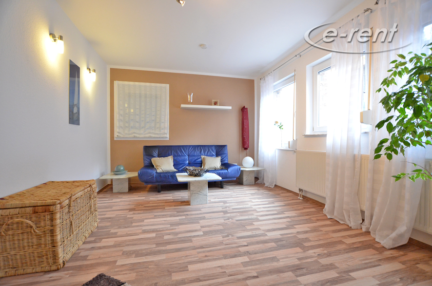 modern and very neat 2 rooms apartment in a quiet, rural residential area