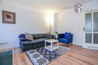Modern furnished apartment with balcony in central but quiet residential area in Cologne-Altstadt-North