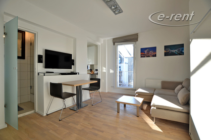 Modern furnished and centrally located apartment in Cologne-Neustadt-North