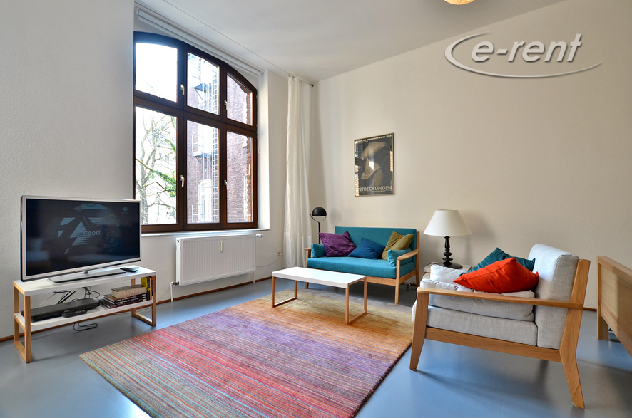 Möbliertes Apartment in erstklassiger Lage in Köln Neustadt-Nord-Mediapark