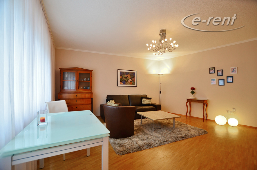 Elegantly and modernly furnished apartment in Cologne-Altstadt-Süd