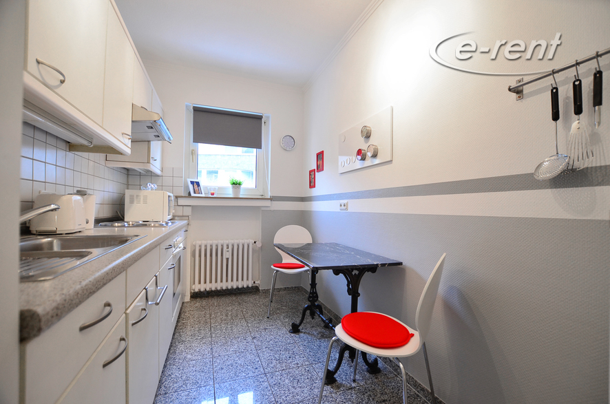 Elegantly and modernly furnished apartment in Cologne-Altstadt-Süd