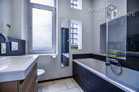 Furnished old building apartment with high ceilings and balcony in Cologne-Nippes