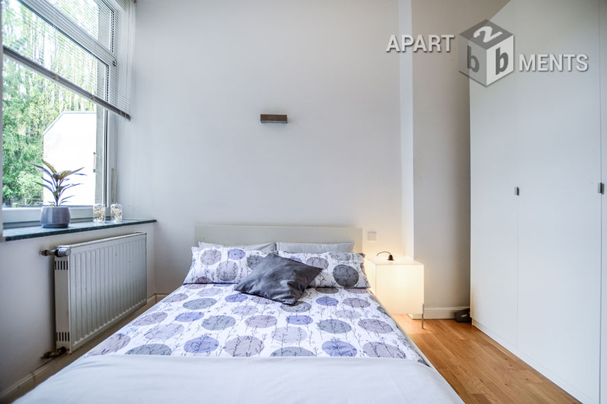 Modern möblierte Wohnung in ruhiger Lage in Köln-Nippes