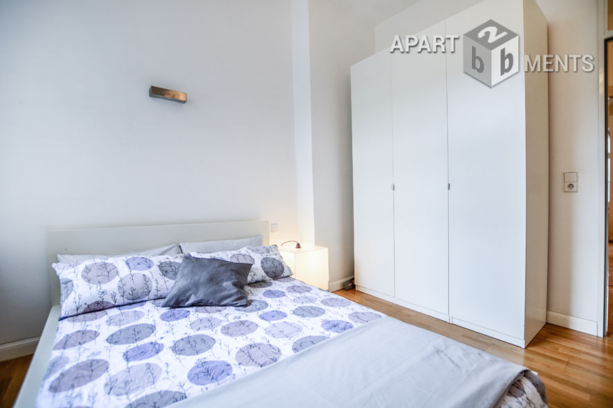 Modern möblierte Wohnung in ruhiger Lage in Köln-Nippes