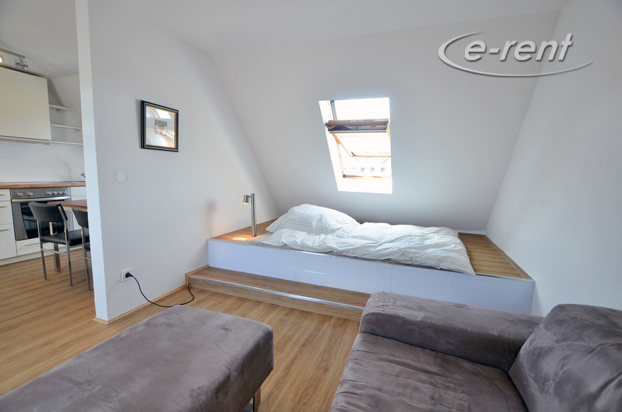 modern möblierte 1,5 Zimmer Studiowohnung in 1a Wohnlage im belgischen Viertel - Neustadt Nord
