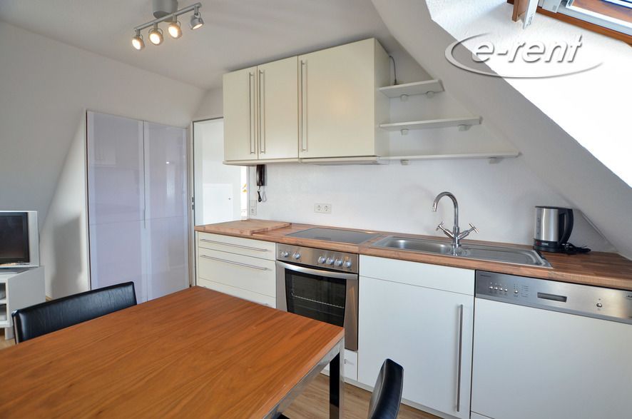 modern möblierte 1,5 Zimmer Studiowohnung in 1a Wohnlage im belgischen Viertel - Neustadt Nord