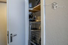 Modern and high quality furnished apartment with balcony in Cologne-Kalk
