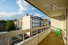 Modernly furnished apartment with balcony in Cologne-Mülheim