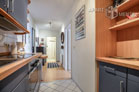 Bright furnished 2 room apartment in the Belgian quarter in Cologne-Neustadt-North