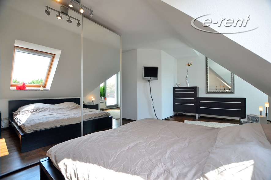 Modern möblierte 3-Zimmer-Maisonette der Top-Kategorie in Köln-Ehrenfeld