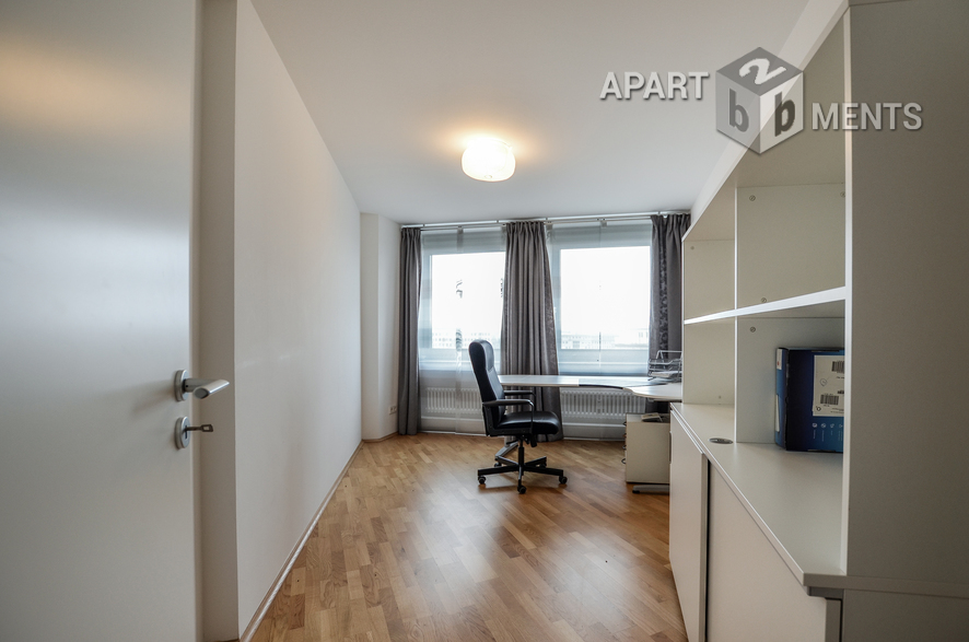 Sehr helle und hochwertig möblierte Wohnung in Köln-Neustadt-Nord