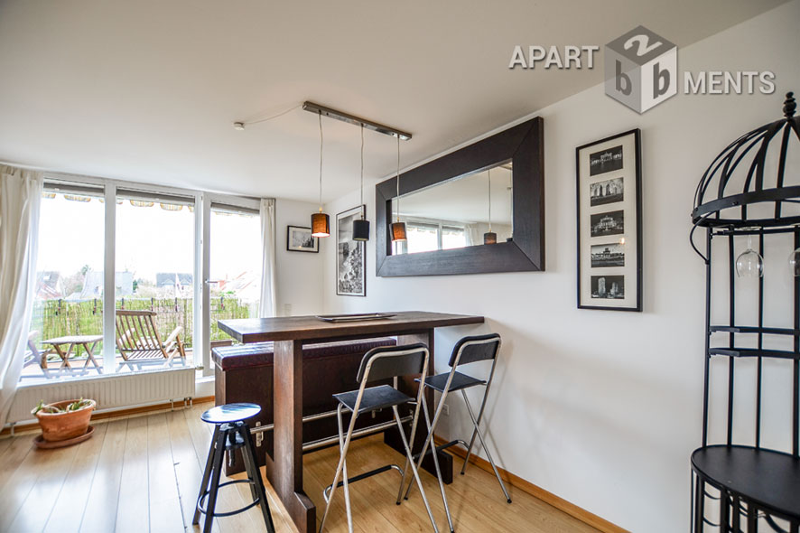 Modern and high-quality 3-room maisonette apartment in Cologne-Widdersdorf