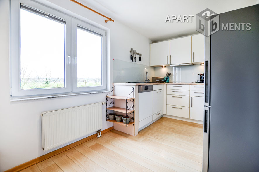 Modern and high-quality 3-room maisonette apartment in Cologne-Widdersdorf