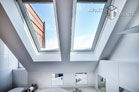 Modern and high-quality 3-room maisonette apartment in Cologne-Widdersdorf