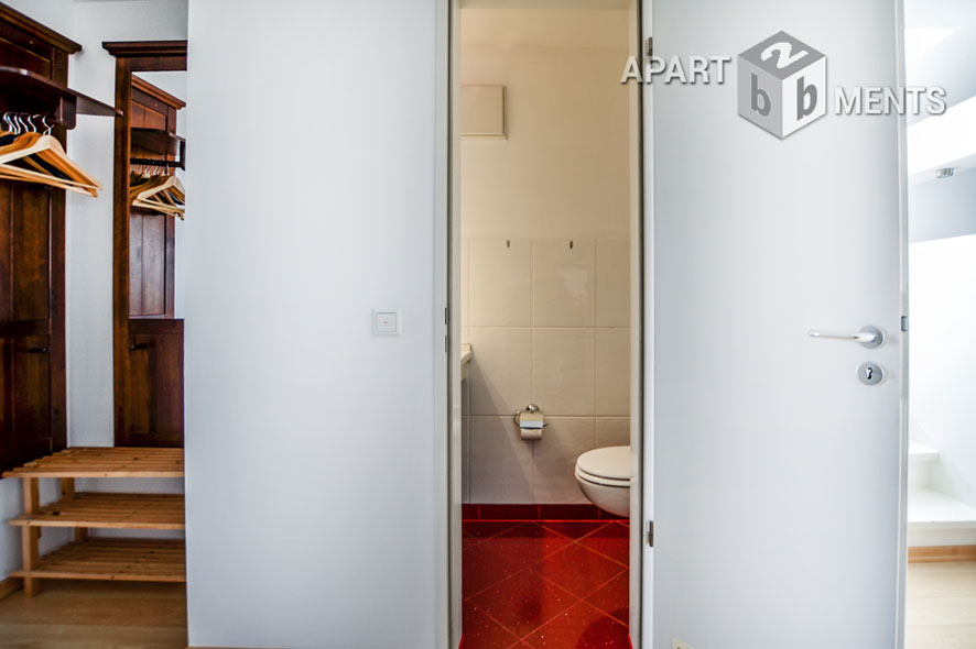 Modern and high-quality 3-room maisonette apartment in Cologne-Widdersdorf