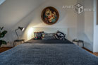 Open furnished maisonette with roof terrace in Cologne-Ehrenfeld