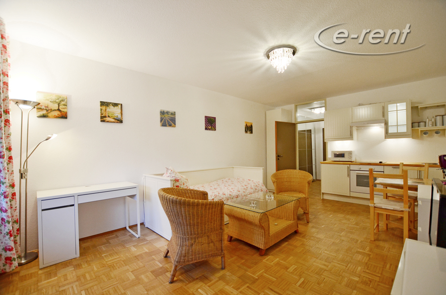 1 Zimmer Apartment mit Terrasse im Belgischen Viertel