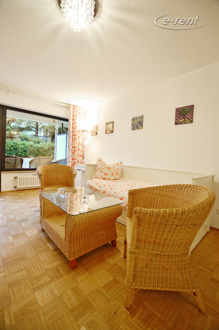 1 Zimmer Apartment mit Terrasse im Belgischen Viertel