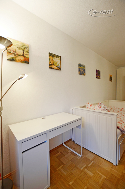 1 Zimmer Apartment mit Terrasse im Belgischen Viertel
