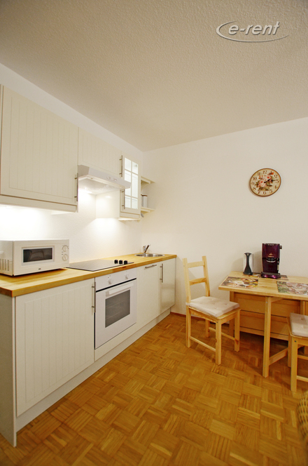 1 Zimmer Apartment mit Terrasse im Belgischen Viertel