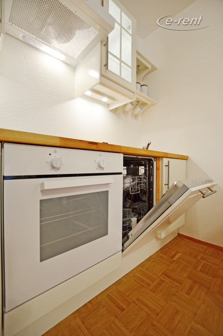 1 Zimmer Apartment mit Terrasse im Belgischen Viertel