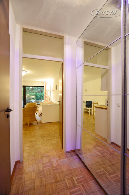 1 Zimmer Apartment mit Terrasse im Belgischen Viertel