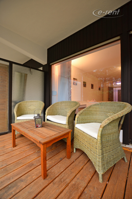 1 Zimmer Apartment mit Terrasse im Belgischen Viertel