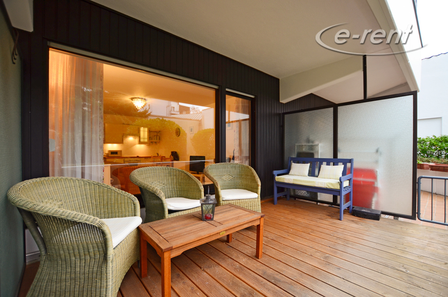 1 Zimmer Apartment mit Terrasse im Belgischen Viertel