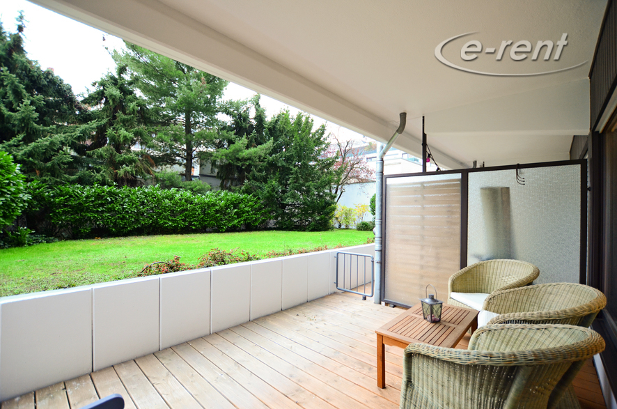 1 Zimmer Apartment mit Terrasse im Belgischen Viertel