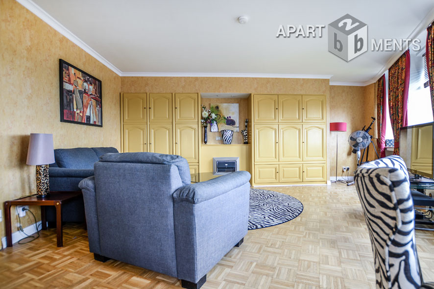 High quality furnished apartment in Cologne-Neustadt-Nord