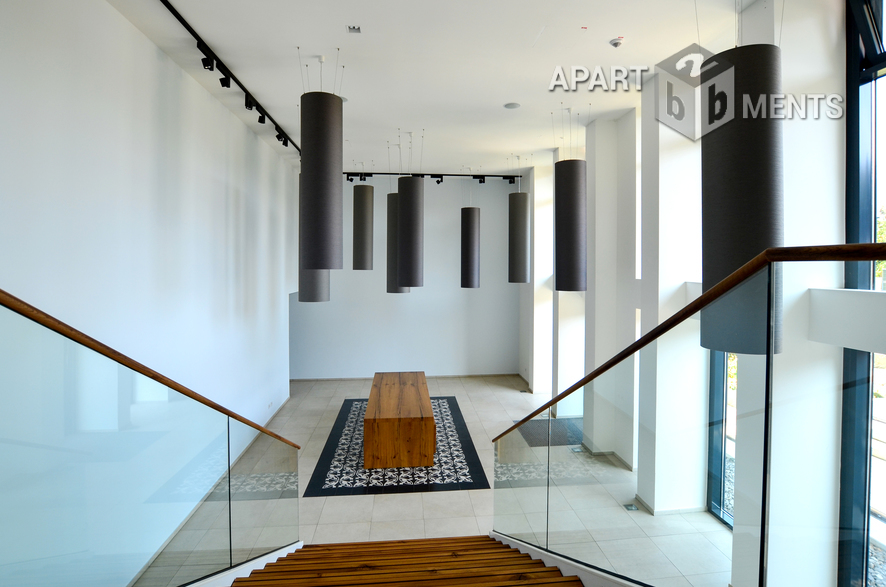 Möblierte Wohnung der Luxuskategorie im exklusiven Pandion Belvedere in Köln-Müngersdorf